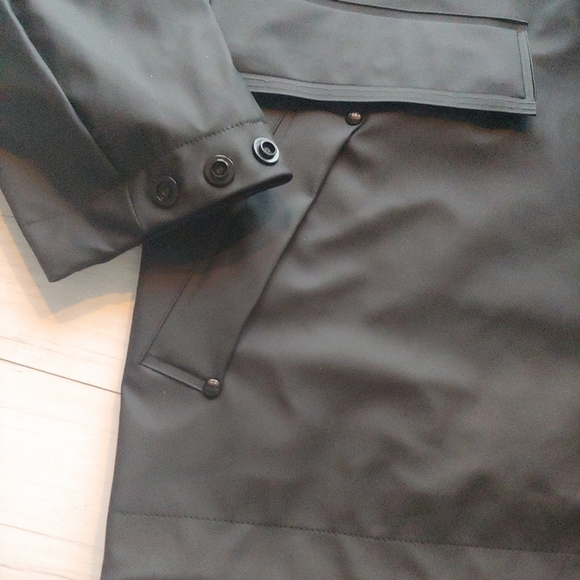 HUNTER NEW Men's Original Rain Jacket Hunter Black - Picture 6 of 12